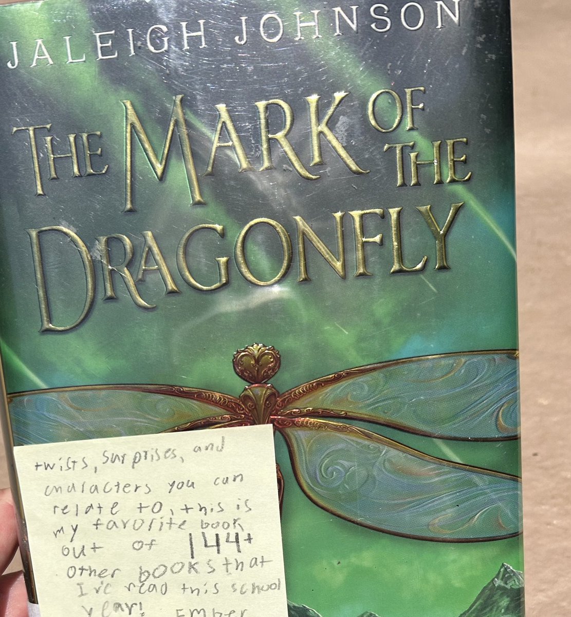 Hannon5thELA's tweet image. Excited to begin this based on 1 of my ⁦@KnoxESKnights⁩ recs- zoom sticky. Her #40BookChallenge ended in 144 this yr 🤩 w THIS being her fave! ⁦@JaleighJohnson⁩