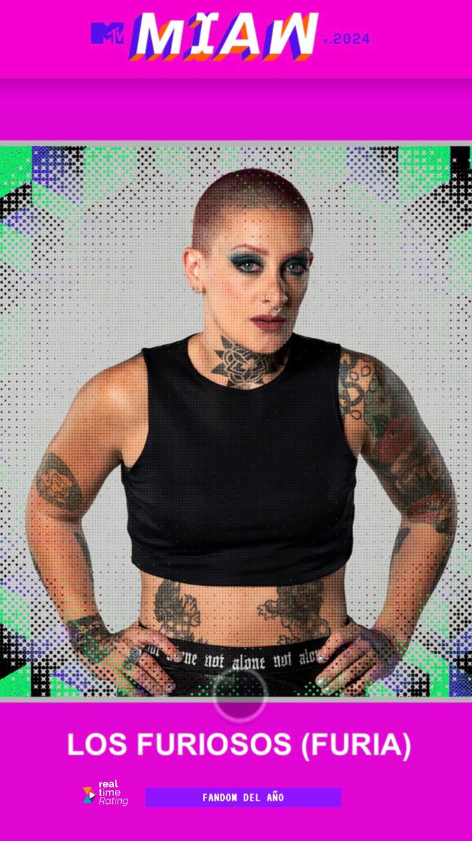RealTimeRating's tweet photo. El fenómeno “Furia” de #GranHermano traspasa fronteras: los “Furiosos” nominados a Mejor Fandom en los premios latinos MTV Miaw. https://t.co/i7etmGT2nL