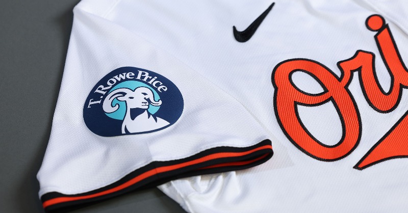 oneelevate_'s tweet photo. "We are ecstatic to enter into this partnership with T. Rowe Price and welcome them as the first organization to associate their name and brand on our uniforms.” -T.J. Brightman, Orioles SVP &amp; CRO.

More on the marquee partnership between two Baltimore institutions: