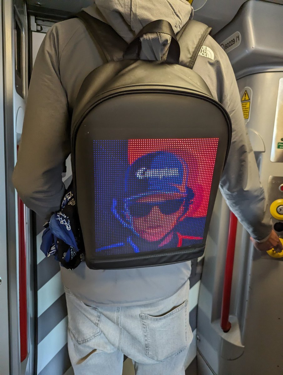 If it's 2024 and your backpack doesn't have an LCD Eazy-E on it, what is even the point?