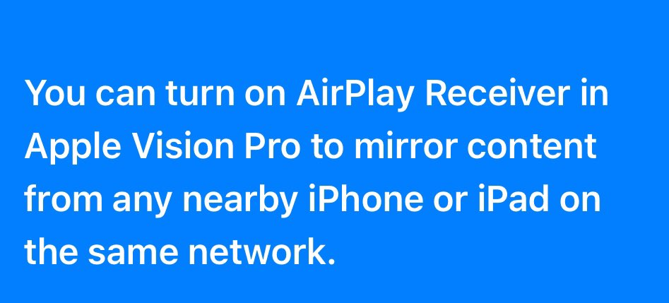 bleuhausnick's tweet photo. Ahhh this can make iOS dev on Vision Pro so much better https://t.co/jhwWmJ3Jjp