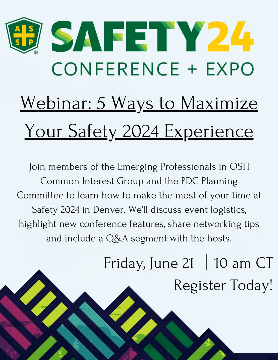ASSP_EP's tweet photo. Register today: https://t.co/KKrBVjSlz3~~ https://t.co/dASnuJKntj