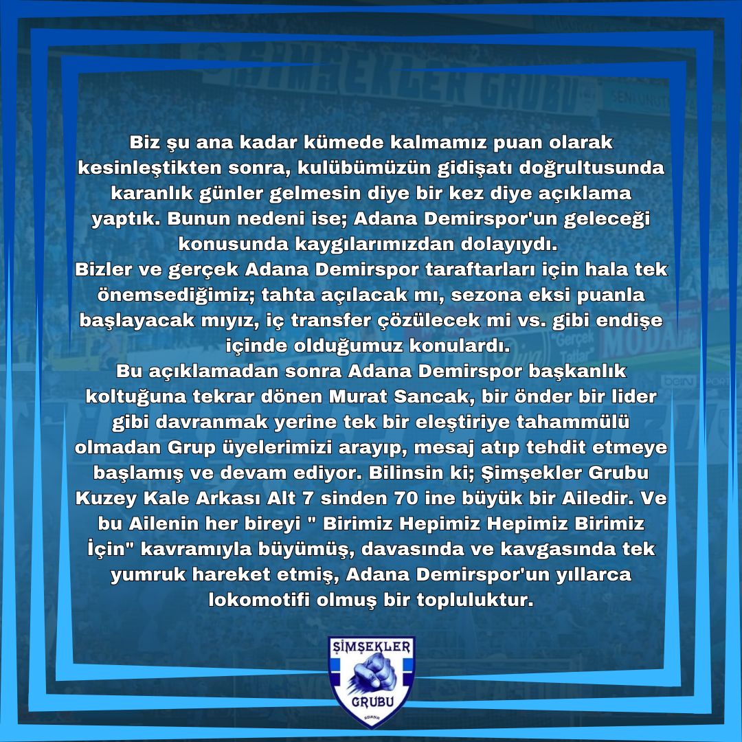 Birimiz Hepimiz Hepimiz Birimiz İçin..