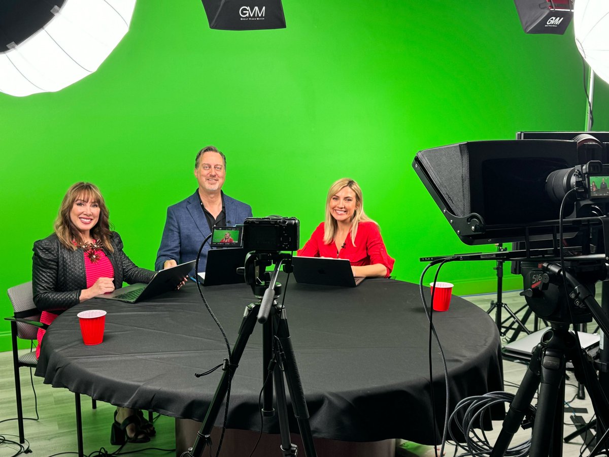 TheSixFiveMedia's tweet photo. And a behind the scenes look for you 👀🎥 Register for free 👉 https://t.co/5Bj1VCWKoM https://t.co/BpiQRDDDp2