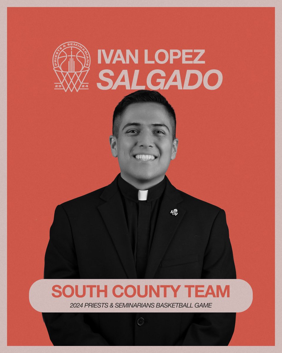 OrangeDiocese's tweet image. 🏀 Let's meet some of the players for THIS Friday’s Game: 

•Newly ordained and ready to leave it all on the court: Fr. Cole Buzon 
•Lakers fan: Seminarian Ivan Lopez
•Recently seen staying #prayedup with Mark Wahlberg: Fr. Duy Le

THIS Friday, June 14
Mater Dei High School