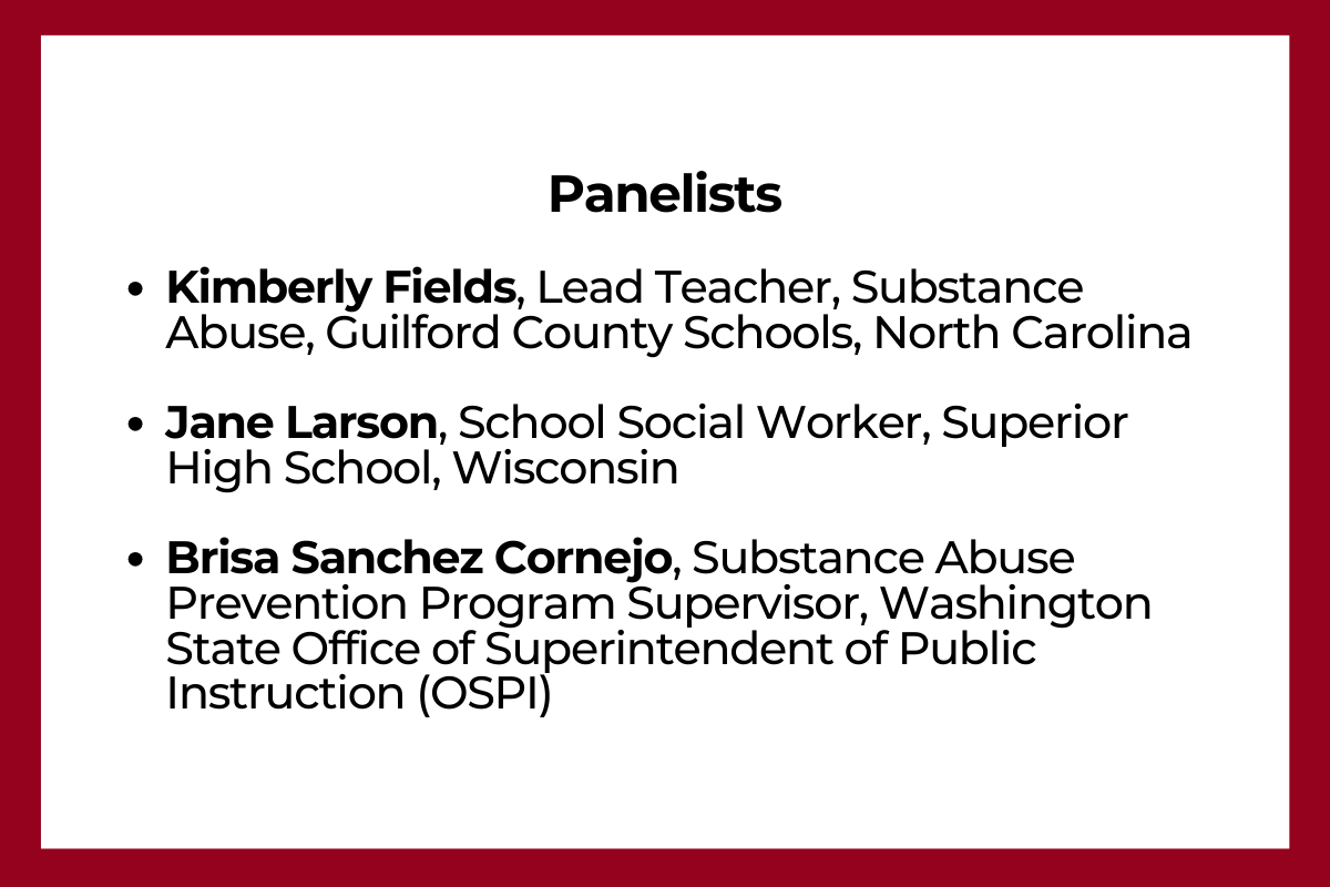 Schools continue to be on the frontlines battling the youth vaping epidemic. Join us for a webinar led by experts nationwide to explore non-punitive measures in K-12 policy enforcement and discover #publichealth best practices to prioritize student health. mitchellhamline.zoom.us/webinar/regist…