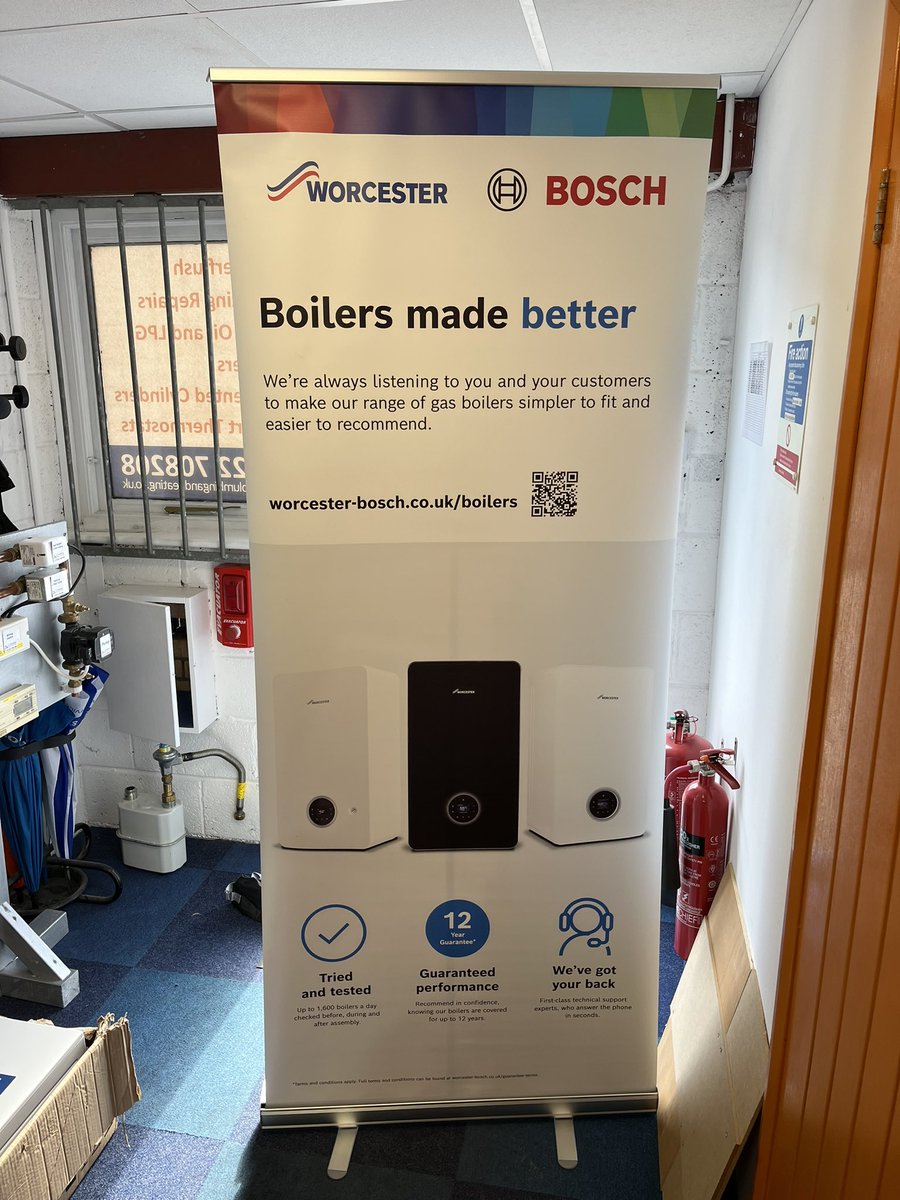 Today I have picked up some <a href="/WorcesterBosch/">Worcester Bosch Professional</a> goodies for <a href="/lincsshow/">Lincolnshire Show</a> next week #LincsConnect