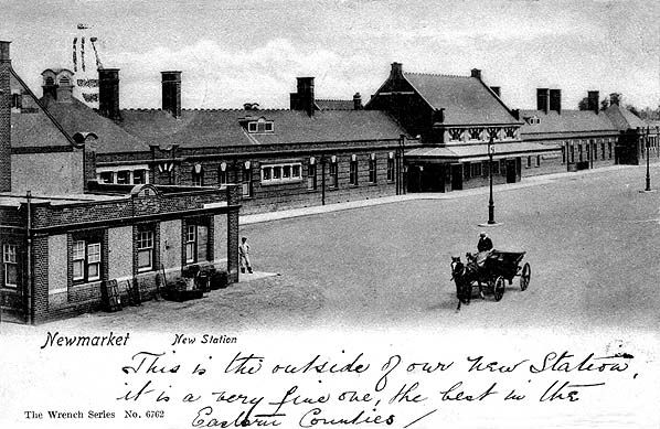 beerpangolin's tweet photo. @RHummBooks Newmarket station after a rebuild https://t.co/WeX3Stj3on