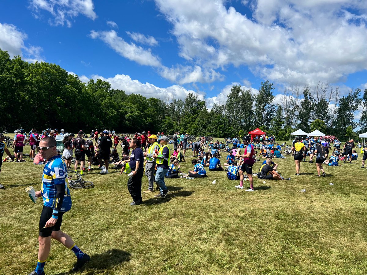 flyNovaJet's tweet image. Our NovaJet team conquered over 290km this past weekend #Ride2Conquer🚴Over 4,000 riders and $20mil were raised—what a weekend and event to be part of!

A huge thank you to our riders: Alexis Harriman, Chad Lockhart, Chris Sheldrake, Roderick MacDonald &amp;amp; Sara-Anne Churchill 👏🏅