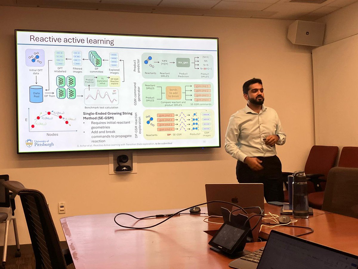Siddarth Achar (@siddarth_achar) on Twitter photo I’ve successfully defended my PhD!!
Huge thanks to <a href="/jkjquantum/">Karl Johnson</a> <a href="/PittTweet/">University of Pittsburgh</a> for mentoring me all these years! Also, thanks to my committee members <a href="/johnkitchin/">Profess.or Profess.and</a> @jakeith01 <a href="/derek28stewart/">Derek Stewart</a> <a href="/ghutchis/">Geoff Hutchison (@ghutchis@mastodon.social)</a> and Leonardo for your support. I’m excited for what’s next to come. I’ve successfully defended my PhD!!
Huge thanks to <a href="/jkjquantum/">Karl Johnson</a> <a href="/PittTweet/">University of Pittsburgh</a> for mentoring me all these years! Also, thanks to my committee members <a href="/johnkitchin/">Profess.or Profess.and</a> @jakeith01 <a href="/derek28stewart/">Derek Stewart</a> <a href="/ghutchis/">Geoff Hutchison (@ghutchis@mastodon.social)</a> and Leonardo for your support. I’m excited for what’s next to come.