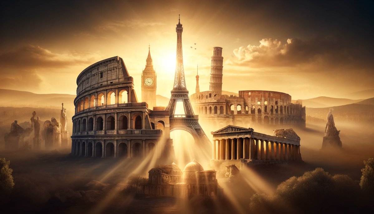 GloryOfEurope's tweet photo. Europe's glory is not just in its past, but in the legacy we continue to build. Unite, reflect, and let the wisdom of our history guide us to a brighter future.
#Europe #Legacy #Wisdom #Heritage #Future #Unity #Culture #History #Inspiration #EuropeanPride https://t.co/V8pdgshma0