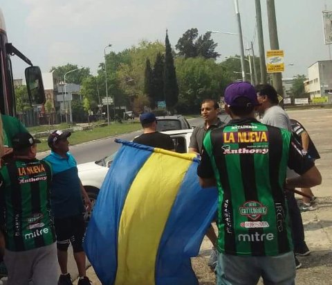 Los hinchas de Chicago el 19 de junio:
