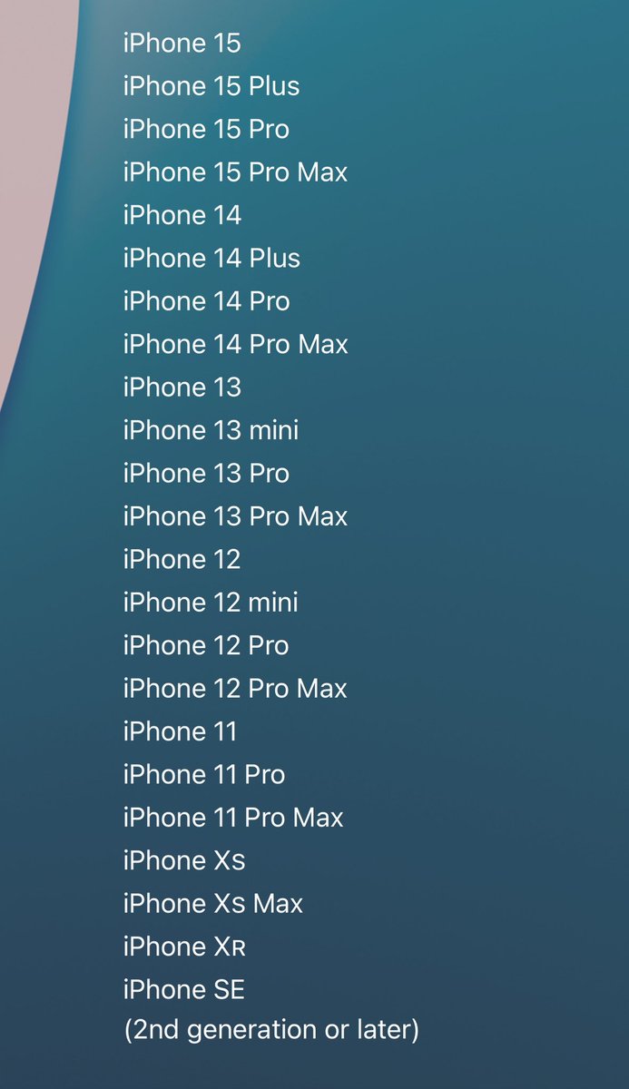 LukeMiani's tweet photo. INSANE that iPhone XS/Xr will be getting 7 years of software support! https://t.co/ClVCxCkLJ8