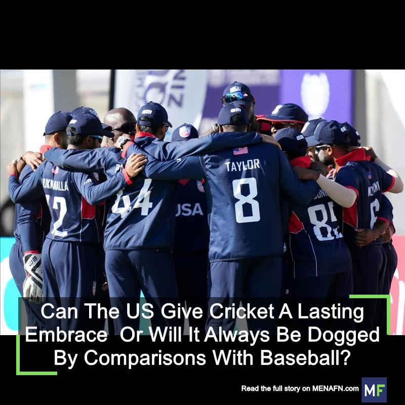 MENAFN's tweet image. Can The US Give Cricket A Lasting Embrace Or Will It Always Be Dogged By Comparisons With Baseball? #Give #Cricket #Lasting #Embrace #Always #Dogged #Comparisons #Baseball? #Premier #League #Serie #A #La #Liga #Champions #League #Ronaldo #Messi dlvr.it/T85TyN