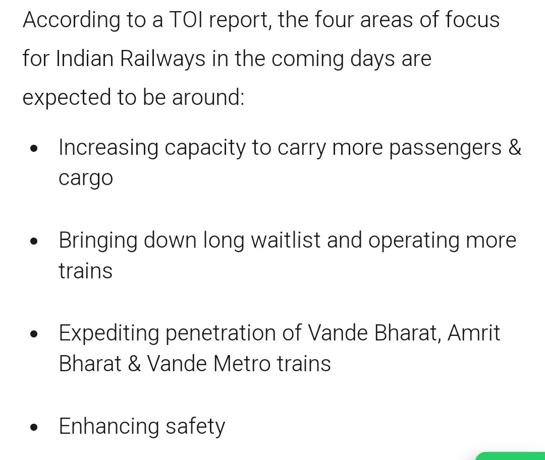 balgobind1983's tweet photo. @gmner_gkp @GM_NRly @GM_ECRly @IR_CRB @RailMinIndia 

@AshwiniVaishnaw Hi sir, As per TOI report Bringing down long Waitlist is one of the challenge in IR.

Solution : ABS Automatic Block Signaling) It will help to increase capacity by 3 &amp; 4 Times against the current capacity. https://t.co/kggzoRrtNH
