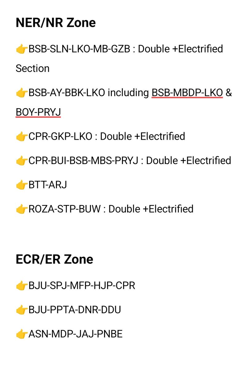 balgobind1983's tweet photo. @gmner_gkp @GM_NRly @GM_ECRly @IR_CRB @RailMinIndia 

@AshwiniVaishnaw Hi sir, As per TOI report Bringing down long Waitlist is one of the challenge in IR.

Solution : ABS Automatic Block Signaling) It will help to increase capacity by 3 &amp; 4 Times against the current capacity. https://t.co/kggzoRrtNH