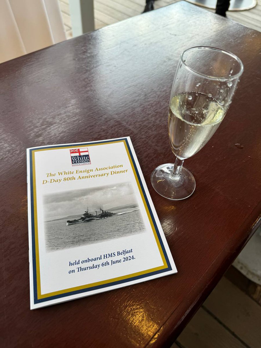 As part of our ongoing support to veterans transitioning to the civilian sector we were delighted to extend our offering to the White Ensign Association. As a welcome to this new partnership we were humbled to be invited to the 80thD-Day dinner on HMS Belfast.