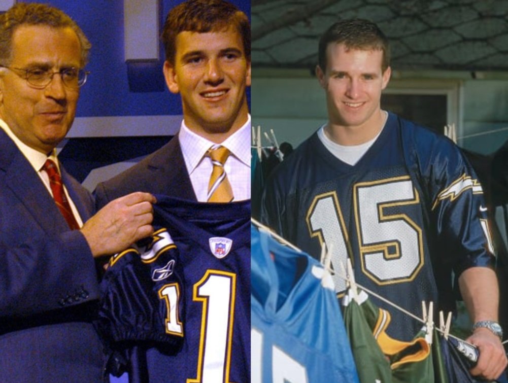 MLFootball's tweet image. DAMN: The #Chargers have drafted two Super Bowl winning QBs.... yet have never won a Super Bowl

(h/t @FBGreatMoments)