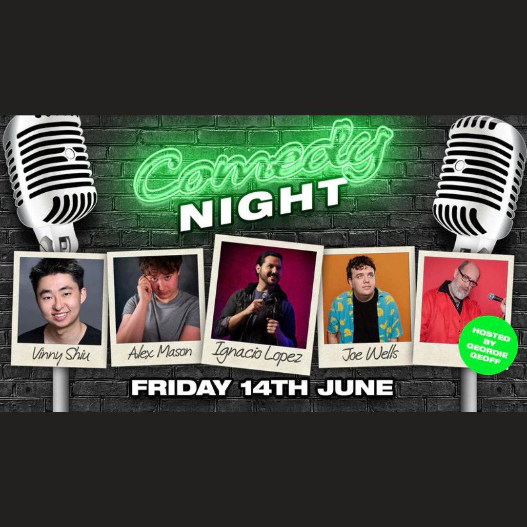 🥂And we go again! 

The comedy just keeps on landing in Southampton; night after night we welcome awesome acts to the stage 

🎟Tickets are still available

Why not grab a drink, sit back and leave us to do the rest

theatticsouthampton.co.uk/products/south…