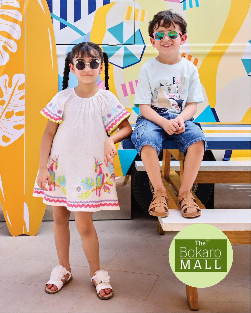 bokaromall's tweet image. Summer fun starts here! 🌞 Check out our latest kids' summer collection online and in stores now!

#MyMaxStyle #KidsFashion #FashionForKids #SummerFun #StylishKids #BokaroMall #Bscity #Jharkhand