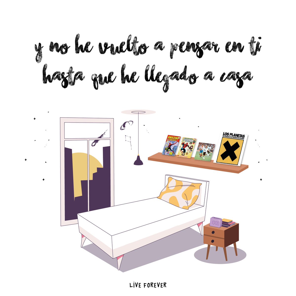 Y ya no he podido dormir
como siempre me pasa ❤️‍🩹