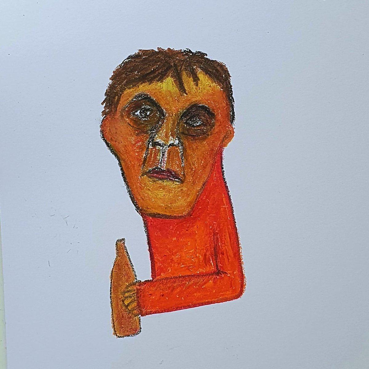 ian2455's tweet photo. Characters in my head @albanygallery @walesartists @Welsh_art @jerrysaltz @trauagar @Alan_Measles @art https://t.co/jhZJAMWjgQ