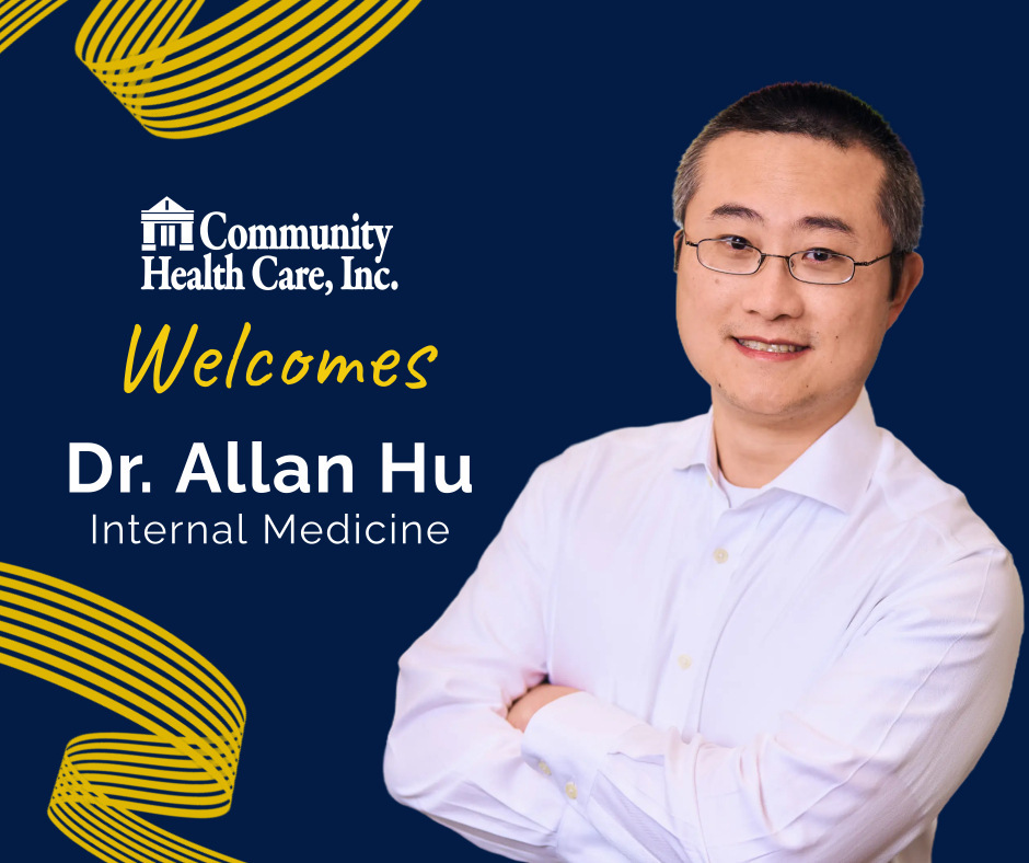 CHC is thrilled to welcome Dr. Allan Hu to our team! Dr. Hu is an accomplished physician with 10+ years of experience. His knowledge and proven track record of providing quality care make him a great addition to our Adult Medicine practice!

#CHC #davenport #providers #quadcities