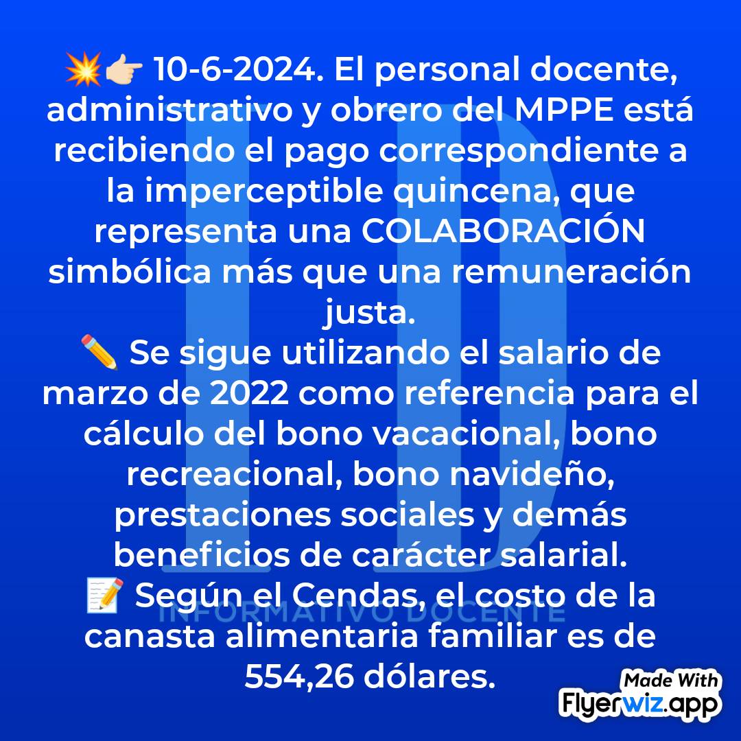 Informativo Docente tweet media