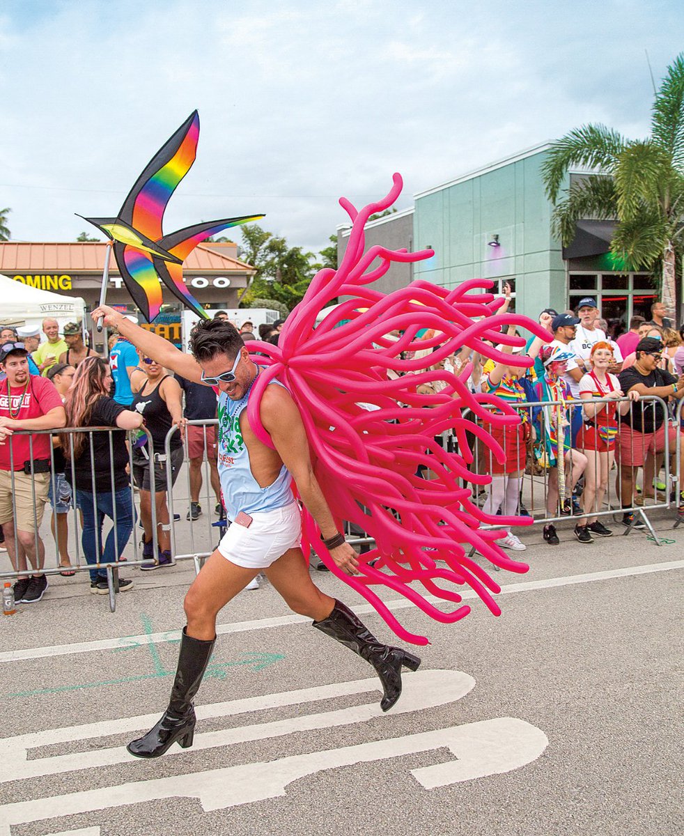 🌈 Who you are is worth celebrating. In honor of love, freedom, inclusion, &amp; creativity, attend the annual Wilton Manors Stonewall Pride Block Party Festival and Glow Parade.

🗓️ : Saturday, June 15, 2024
⌚️ Festival: 3 -11 pm, Parade: 8 pm
📍 Wilton Drive
bit.ly/3KxqJAS