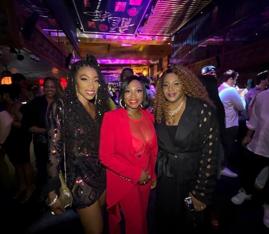 Congrats to Naturi Naughton on 10 years of the Power Universe! Tasha St. Patrick is iconic. Also, kudos to Naturi and Two Lewis for Executive Producing "Color Book," premiering at the <a href="/Tribeca/">Tribeca</a> Festival. 💜👑

#NaturiNaughton #Power10 #TribecaFestival #NYWIFT #TalesFromTheMedia