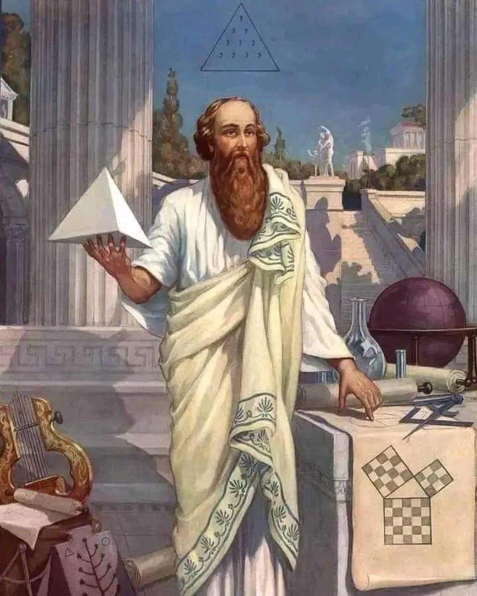 walidjoumblatt's tweet photo. It seems nowadays that people prefer to forget Pythagoras the philosopher of wisdom and https://t.co/CVoTvGjipO sounds that it is easier to adopt mass media based on fiction and rumors #lebanon https://t.co/OG1gDBZAa1
