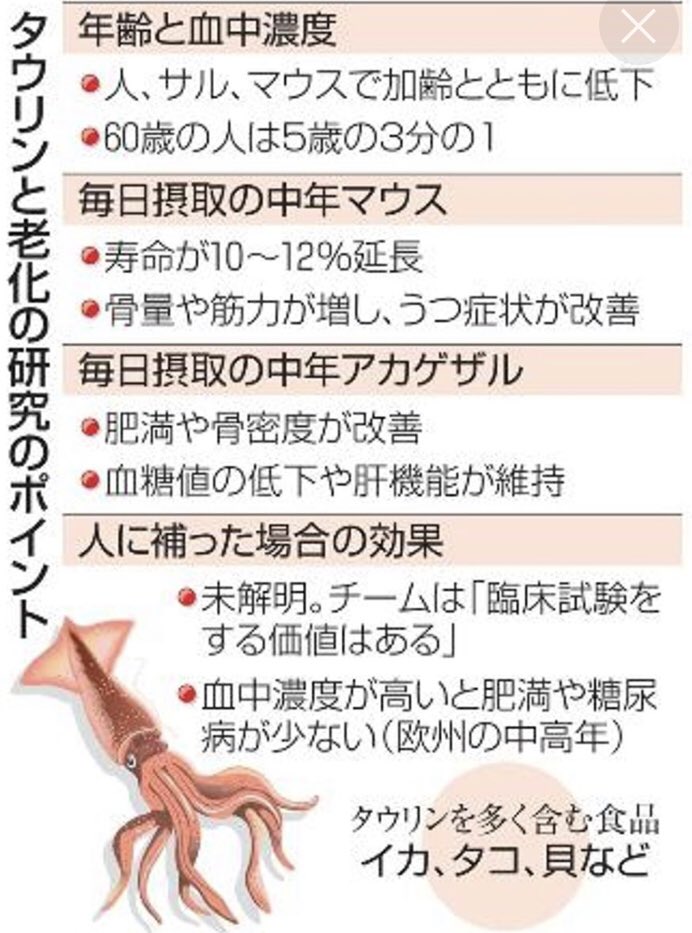 tatsuyatiro's tweet image. おはようございます。

タウリンは目の健康やストレス軽減に効果的！👁️💆‍♂️肝臓や心臓機能もサポート！🌿🍣食事やサプリメントで摂取しよう！ #タウリン #目の健康 #ストレス