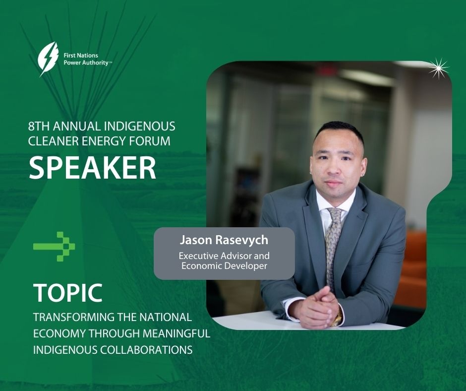 FNPower's tweet photo. Meet Jason Rasevych, a speaker at our forum! 

Jason is from Ginoogaming First Nation, a Treaty #9 signatory. He is an executive advisor with 20+ years of experience leading Indigenous community development and corporate Indigenous relations strategies.

https://t.co/KxTmWOoNUc https://t.co/4nrMbo3n5z