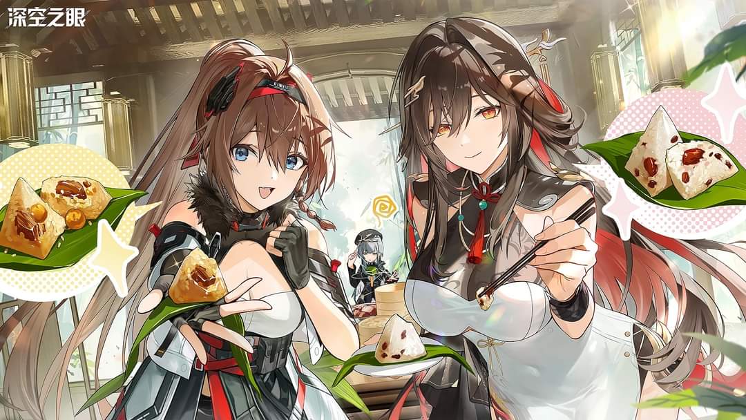 LuisAlvertoAlv6's tweet photo. #AetherGazer #AetherGazerGlobal #エーテルゲイザー #エテゲザ #Yostar
#Verthandi, #Thoth and #Lingguang give Admin a taste of their cooking (Dragon Boat Festival official artwork)
Media
https://t.co/oSpBlDoJiY https://t.co/ZnH5HTSw3X