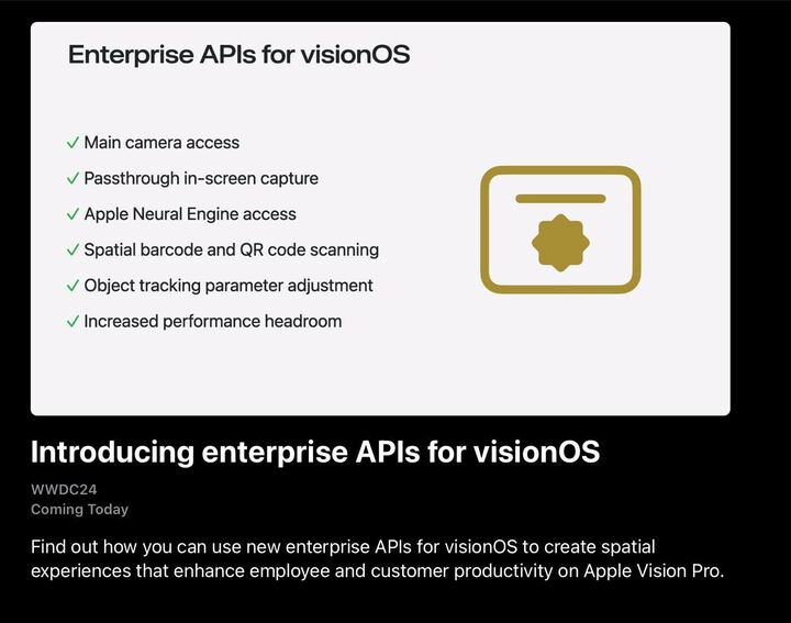 VisionOS devs, some huge news here: