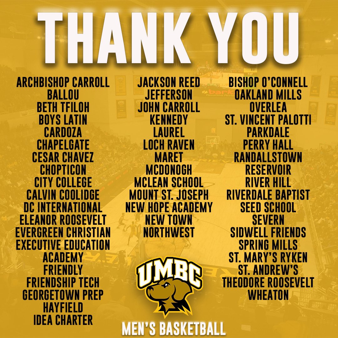 Thank you to all of the schools who came out to The Peake this past weekend for Coach Jim Ferry Team Camp. It was an elite and competitive environment🔥. Can’t wait to run it back next year! Go Retrievers🐶