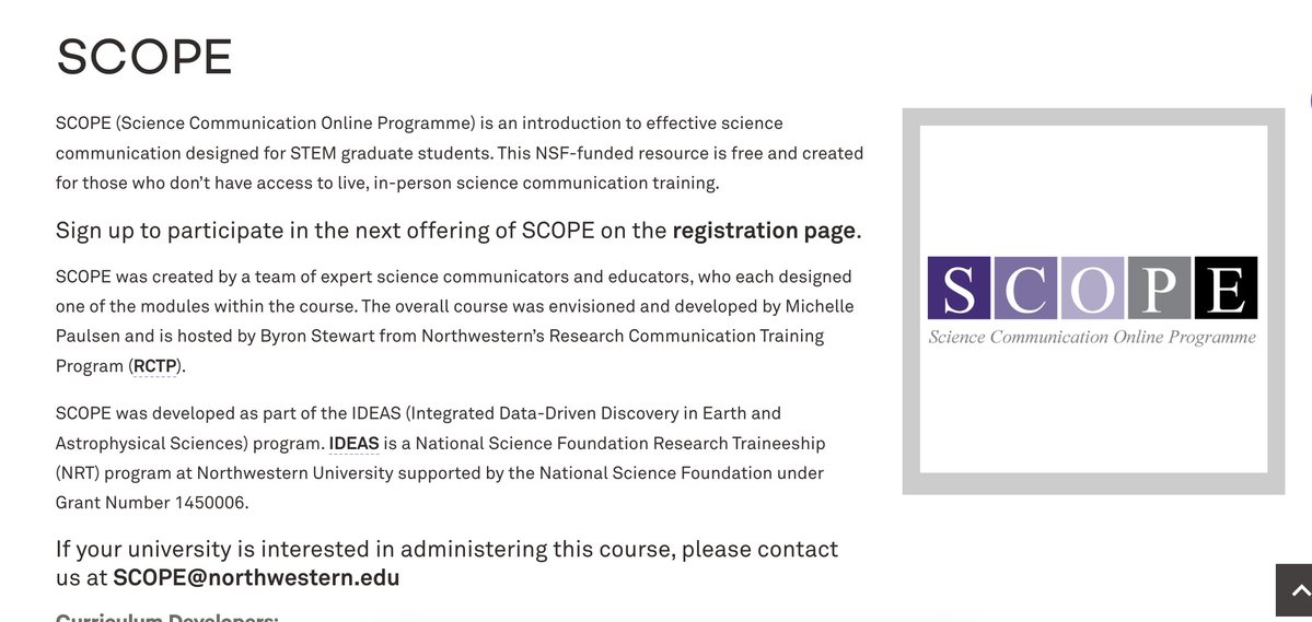 NegKhalili's tweet photo. I indeed enjoyed the Science Communication Online Program (SCOPE)! It was a lovely two-month course with amazing lessons and instructors. Plus, I got to e-meet wonderful classmates from around the globe. It's  free, check the info: https://t.co/u32at86BQg #SciComm #CIERA https://t.co/UTz3kl4So6