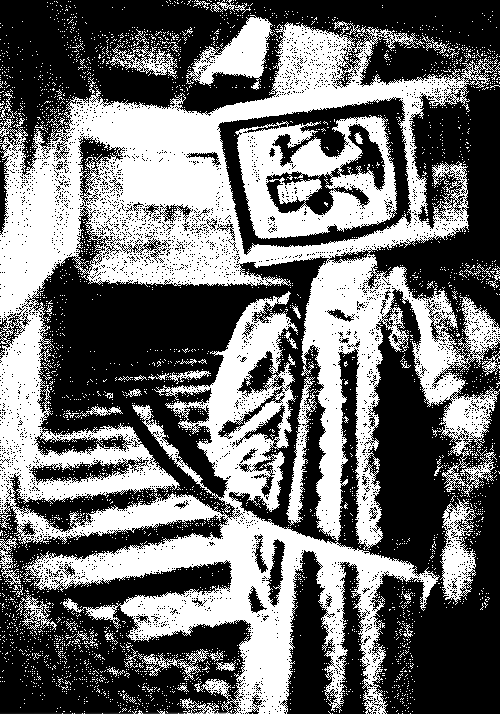 Младоджеки [The Young Jackie], with her shimmering shamshir that glides through flesh as if it weren't there, severing only the pineal gland. Perception lags behind other senses with a slice of her blade; the victim becomes disinterested, melancholic, and easily controlled.