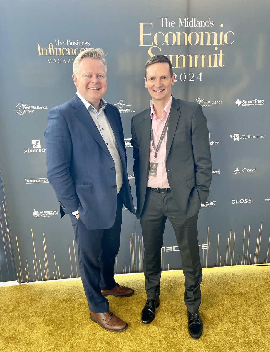 Congratulations to <a href="/ninderjohal/">Ninder Johal DL</a> &amp; the <a href="/NachuralEvents/">Nachural</a> team on delivering a fantastic Midlands Economic Summit today.  

500 delegates with some great networking and conversations around how we catalyse the region economy and business growth. 👏