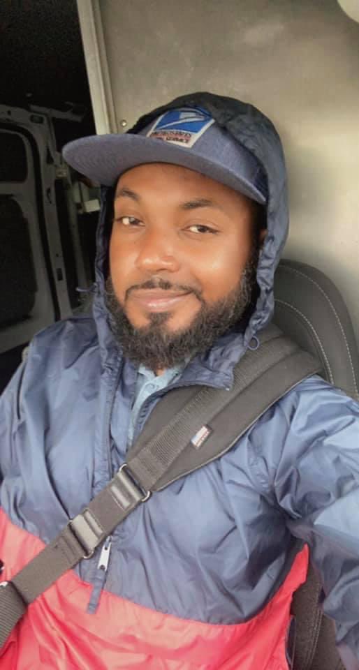 TheeJoeBraxton's tweet photo. That time I was “Delivering For You” Maryland! 📬 #USPS #MailMan #MailCarrier https://t.co/V15ZrmN6N5