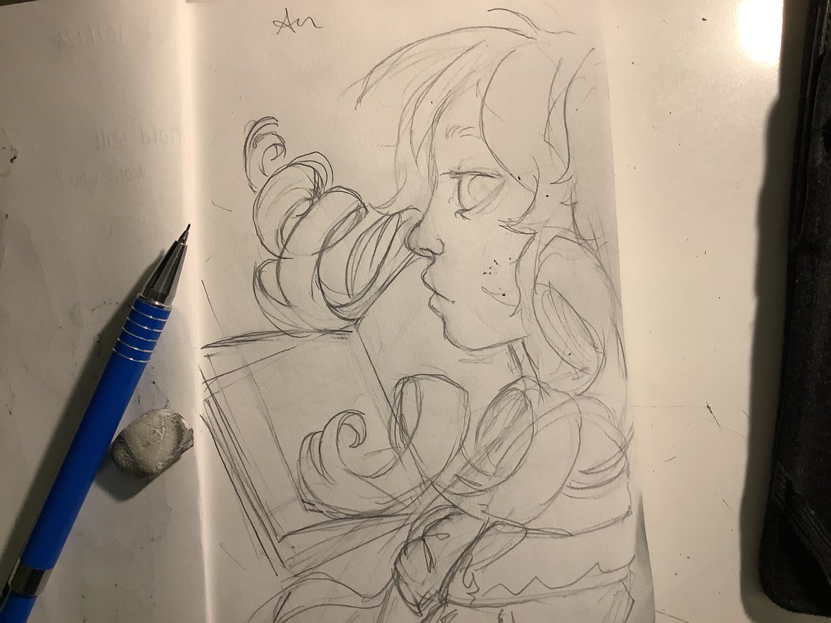 fiddlesand's tweet photo. Im crying 😭 

Why can’t my digital art be this good too?? 
(I did draw this btw, but I have a very different style digitally) 
#Barbara #genshinimpact #traditionalart #artist #drawing #GENSHIN #Barbaragenshinimpact https://t.co/oLtY3d0wzg