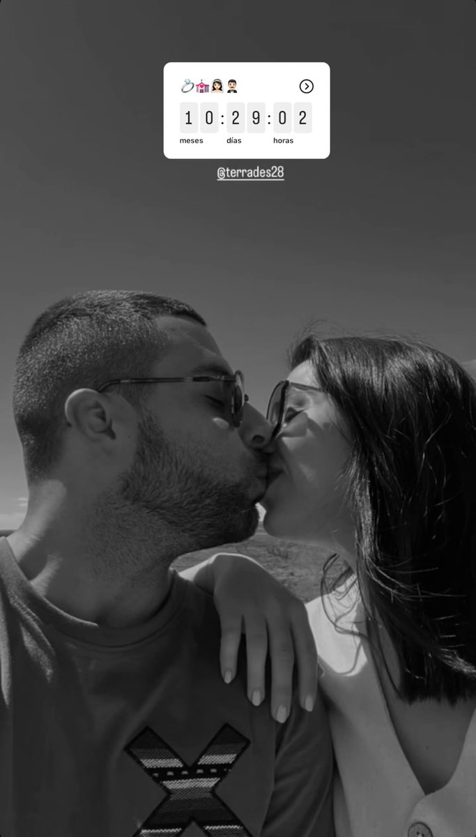 marialocli's tweet photo. Tic-tac 💍👰🏻‍♀️🤵🏻‍♂️⏳ https://t.co/lM5lW4K4SY