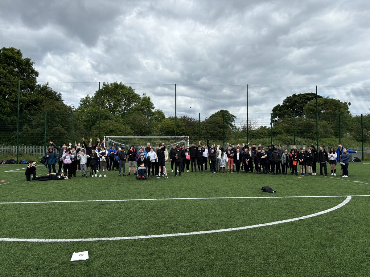 castlebraepe's tweet image. Today we hosted the Edinburgh Councils first ESB Sports day! 
There were 7 schools involved, promoting inclusivity and enjoyment through the event, it’s fair to say we are excited to host again next year! 
Thanks to @ActiveSchoolsED for the help as well as our Senior pupils 🏅