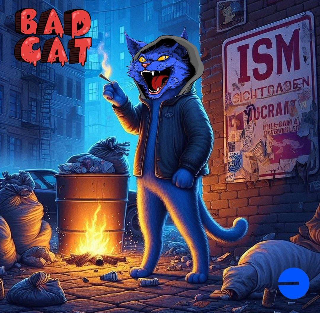 <a href="/SharksCoins/">SharksCoins 🦈 Gem Hunter</a> $BADCAT is my obsession right now! Team here is working really hard. Leta get some volume.

<a href="/Badcat_base/">BADCAT on BASE</a> 

 $BADCAT #Badcat #NEWMETA #META #ETH #Memecoin2024 #ERC20  #BASECHAIN #SENDOOR #memecoin #alpha
