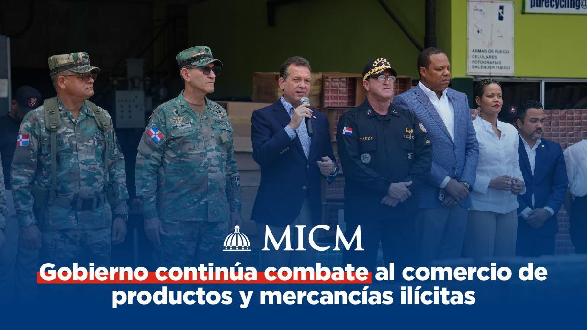 MIC_RD's tweet photo. 📰El ministro Ito Bisonó (@itobisono), junto al ministro de Defensa, teniente general Carlos Luciano Díaz Morfa, encabezó el acto de incineración y destrucción de 9.5 millones unidades de mercancías ilícitas, decomisadas a través de operativos llevados a cabo en todo el territorio nacional, durante el período del 14 de febrero al 28 de mayo del año en curso.

🔗 Para leer la noticia completa, accede a: https://t.co/QN9wsvXyPY

#BuenasNoticiasMICM