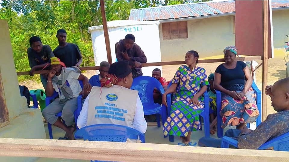 FspdRdc's tweet image. Dans le cadre du projet Voix  et Leadership des Femmes , financé par les affaires Mondiales Canada, exécuté par  le Centre Carter,  ce samedi 8/06/2024. L'ONGDH  Femmes Solidaires pour la Paix et le Développement "FSPD" a organisé  une mission de suivi des activités  sur  terrain