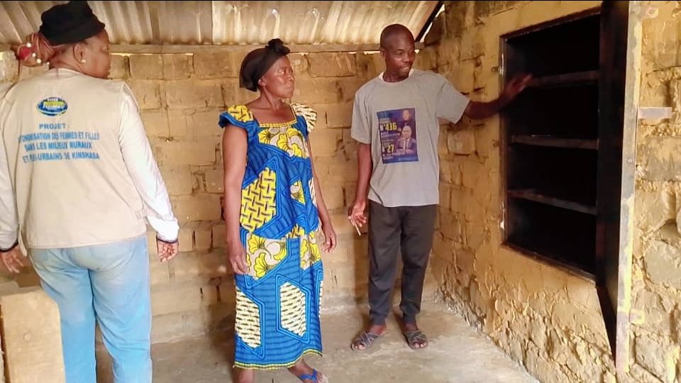 FspdRdc's tweet image. Dans le cadre du projet Voix  et Leadership des Femmes , financé par les affaires Mondiales Canada, exécuté par  le Centre Carter,  ce samedi 8/06/2024. L'ONGDH  Femmes Solidaires pour la Paix et le Développement "FSPD" a organisé  une mission de suivi des activités  sur  terrain