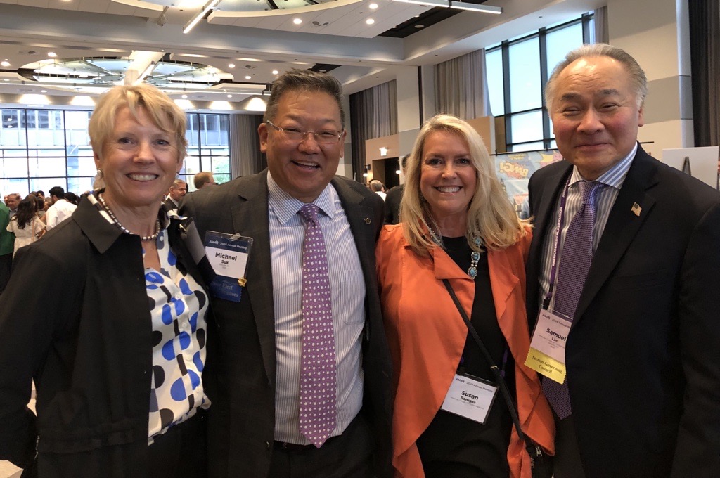 ACLifeMed's tweet photo. 1| It is a historic day in Chicago. ACLM was officially inducted into the prestigious @AmerMedicalAssn House of Delegates, AMA’s principal policy-making body responsible for establishing health care policies &amp; priorities that reflect the needs of patients &amp; physicians nationwide. https://t.co/RDPzu45k7N