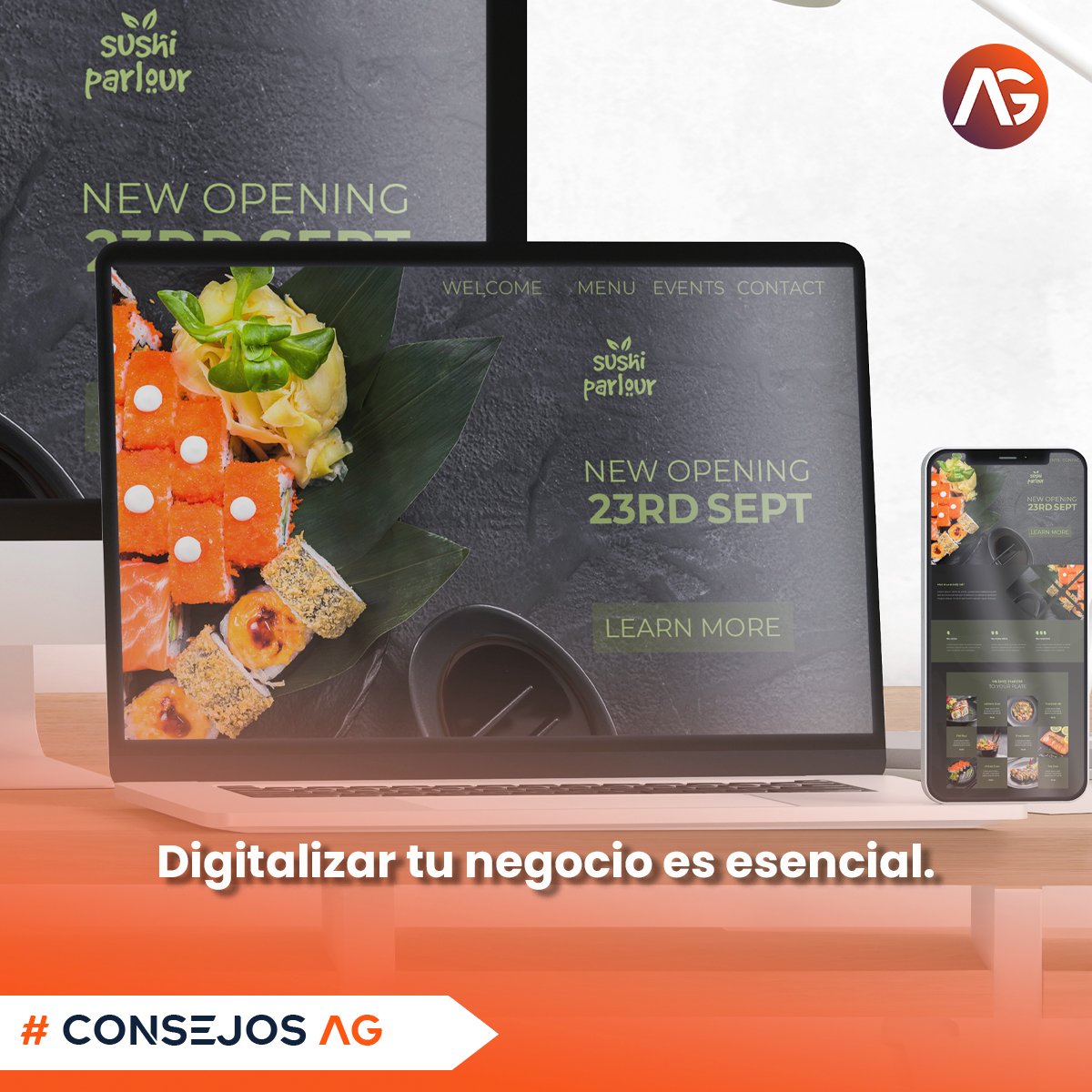 AppGomMx's tweet photo. Digitalizar tu negocio es esencial. Adopta tecnologías y herramientas digitales para mejorar la eficiencia y expandir tu alcance en línea. 💻📈 #TransformaciónDigital #NegociosOnline #ConsejosAG https://t.co/NDLgU7Fvsw
