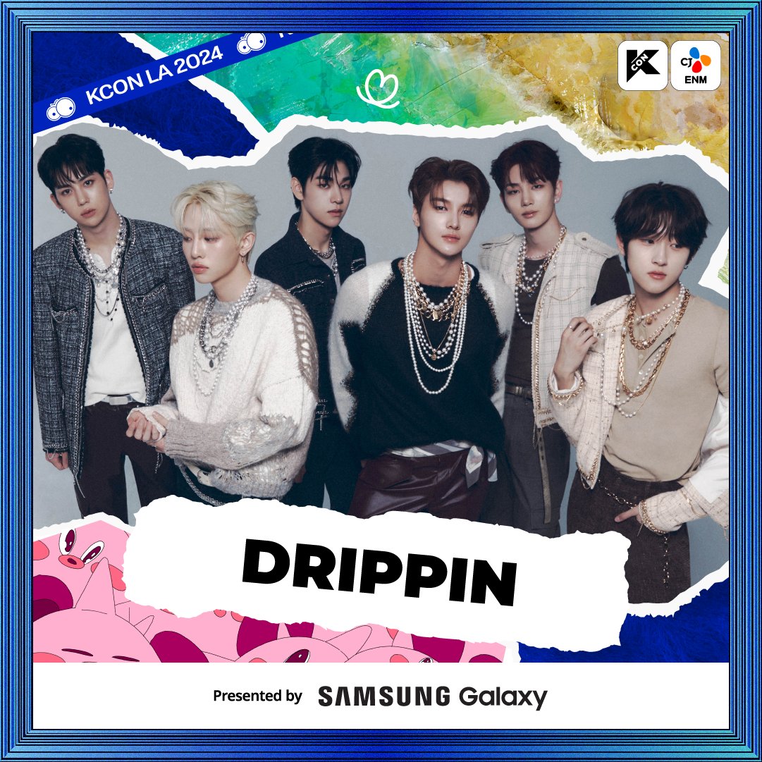 KCON_official's tweet photo. [#KCONLA2024] LINEUP : 𝐃𝐑𝐈𝐏𝐏𝐈𝐍  

💜JUL 26 (FRI) 𝗦𝗛𝗢𝗪𝗖𝗔𝗦𝗘   

✨Let’s #KCON! https://t.co/jryjHJu9OI